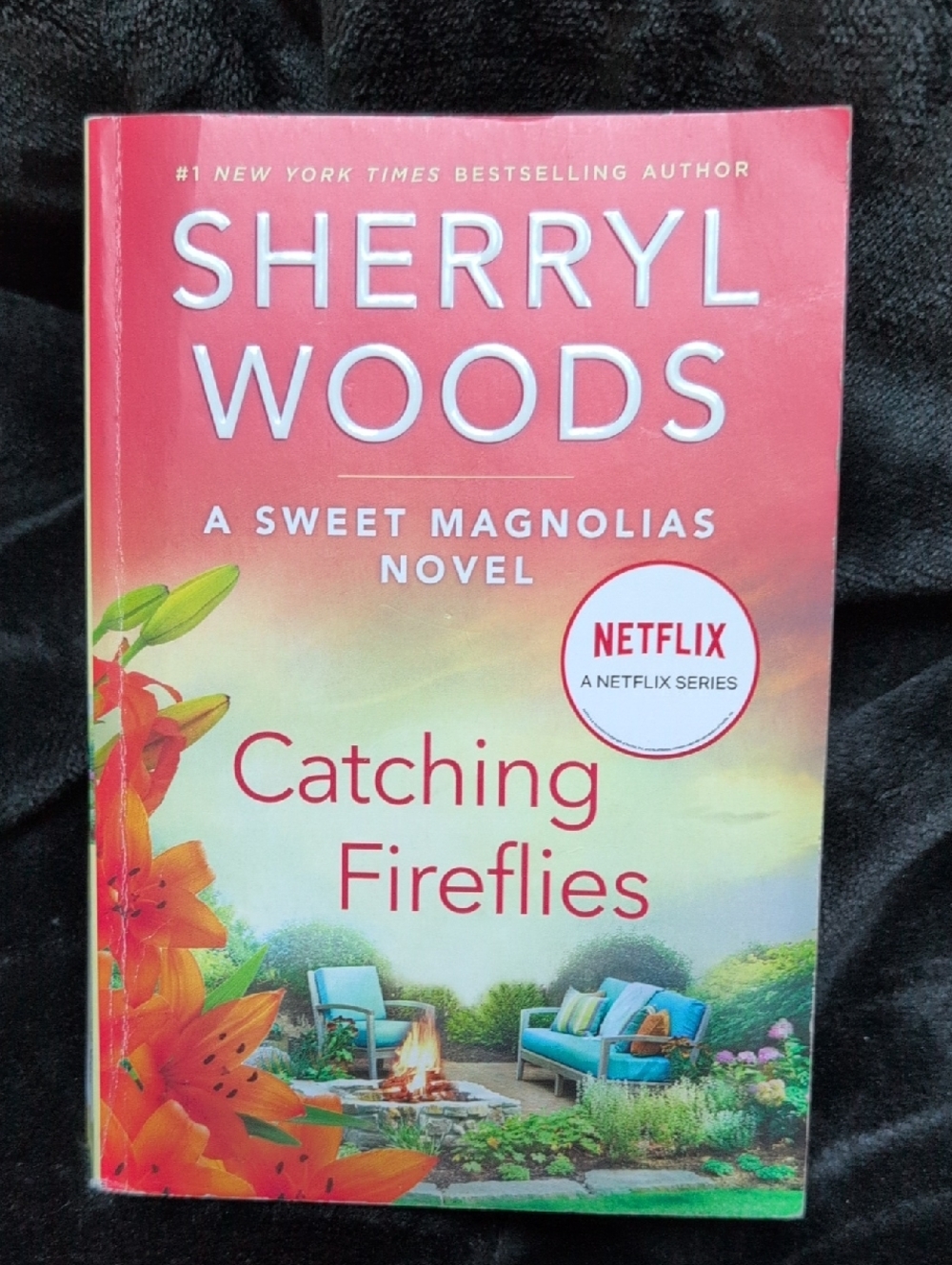 Sherryl Woods "Catching Fireflies" -Paperback